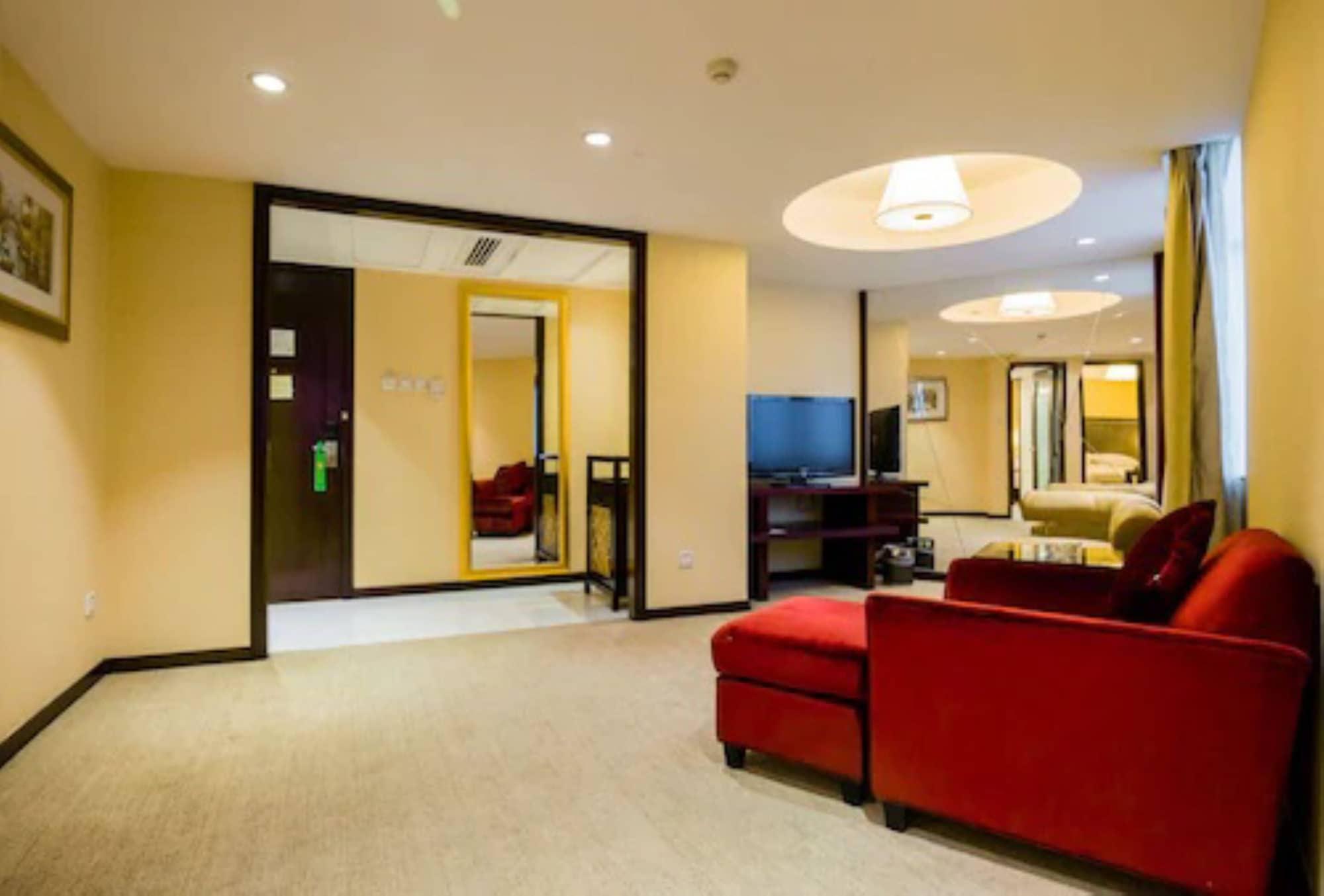 Guangzhou New Century Hotel Bagian luar foto