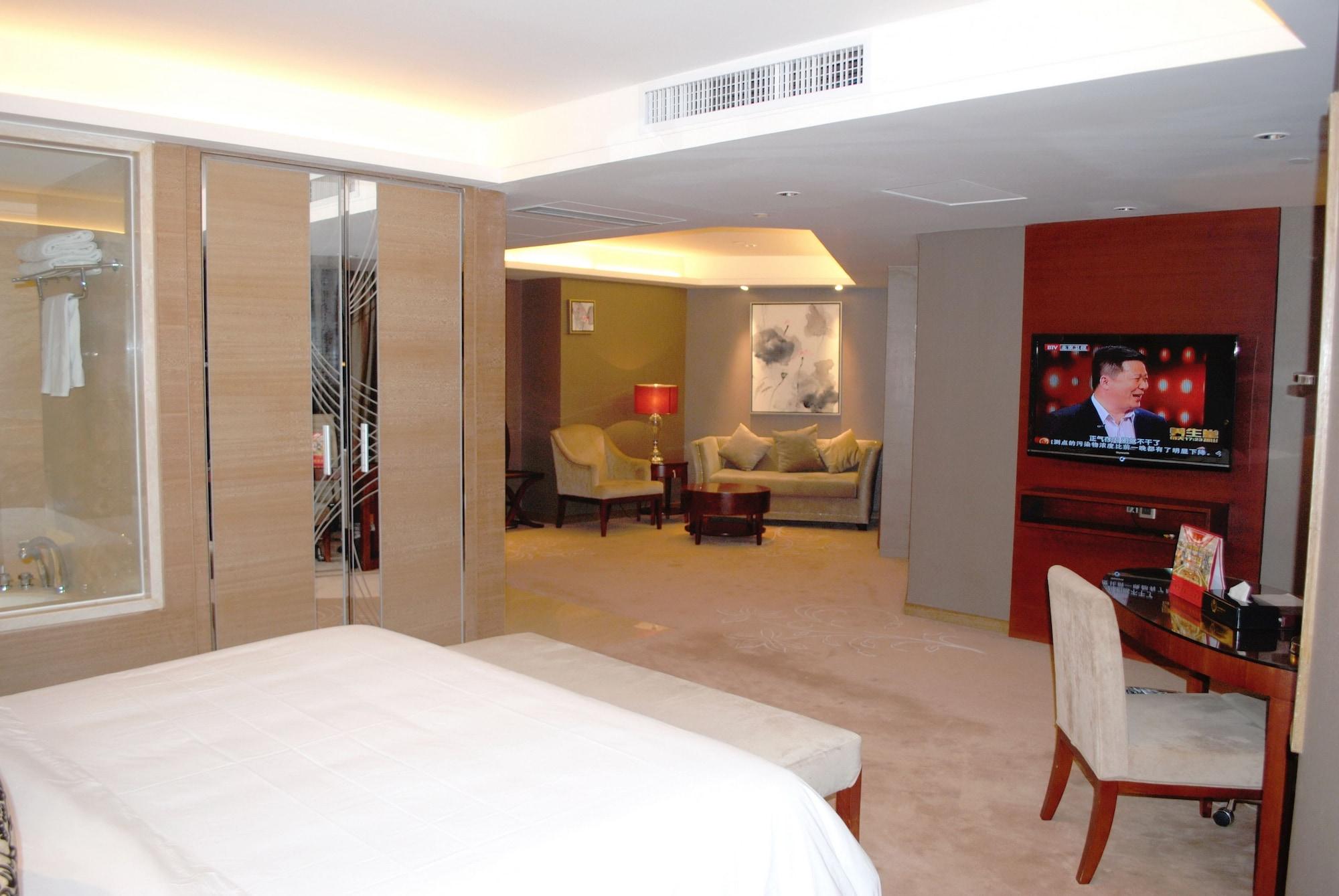 Guangzhou New Century Hotel Bagian luar foto