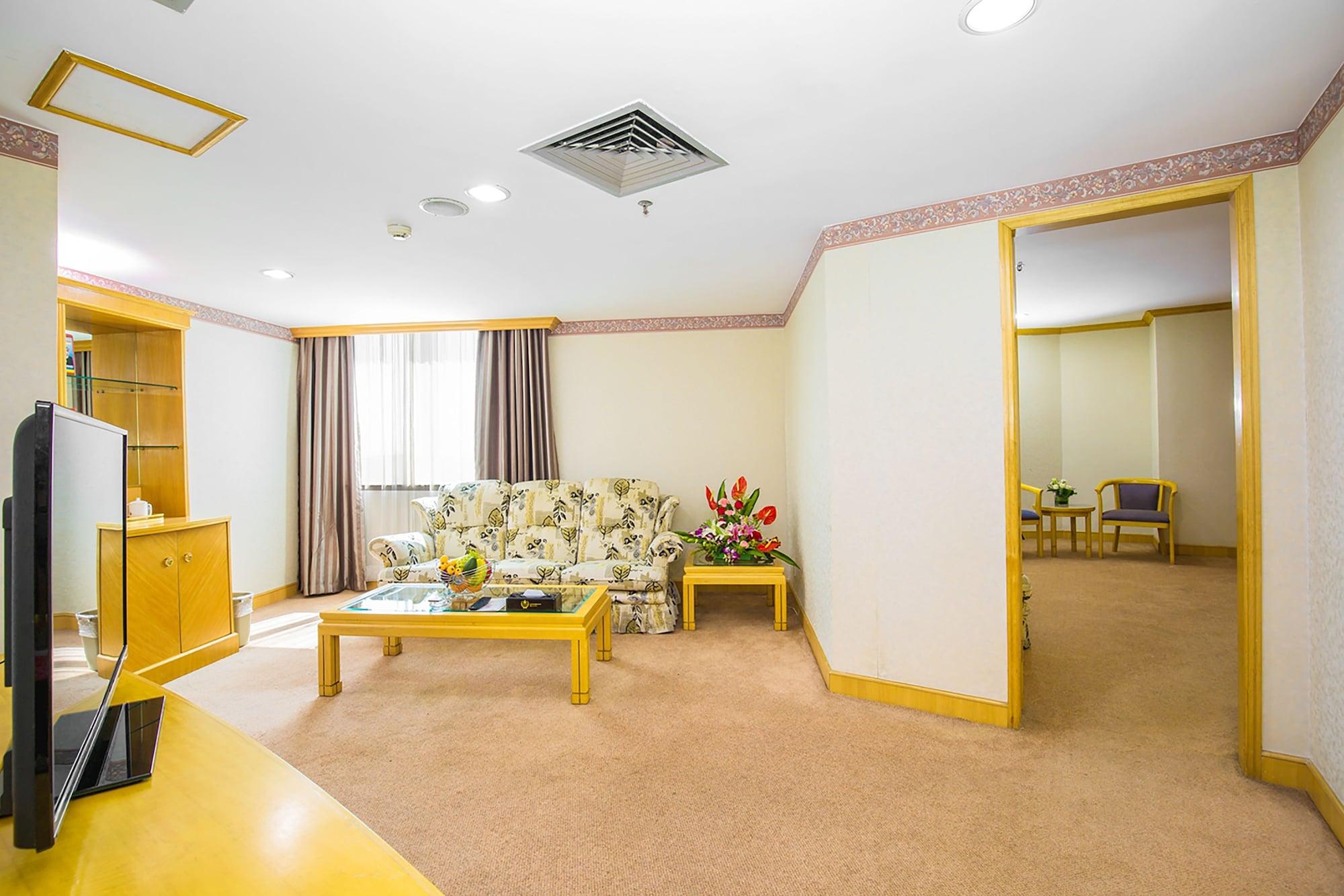 Guangzhou New Century Hotel Bagian luar foto