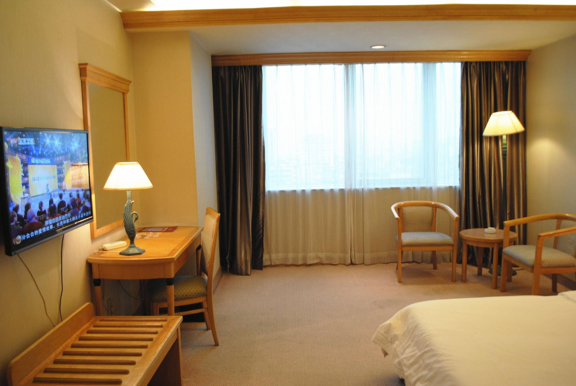 Guangzhou New Century Hotel Bagian luar foto