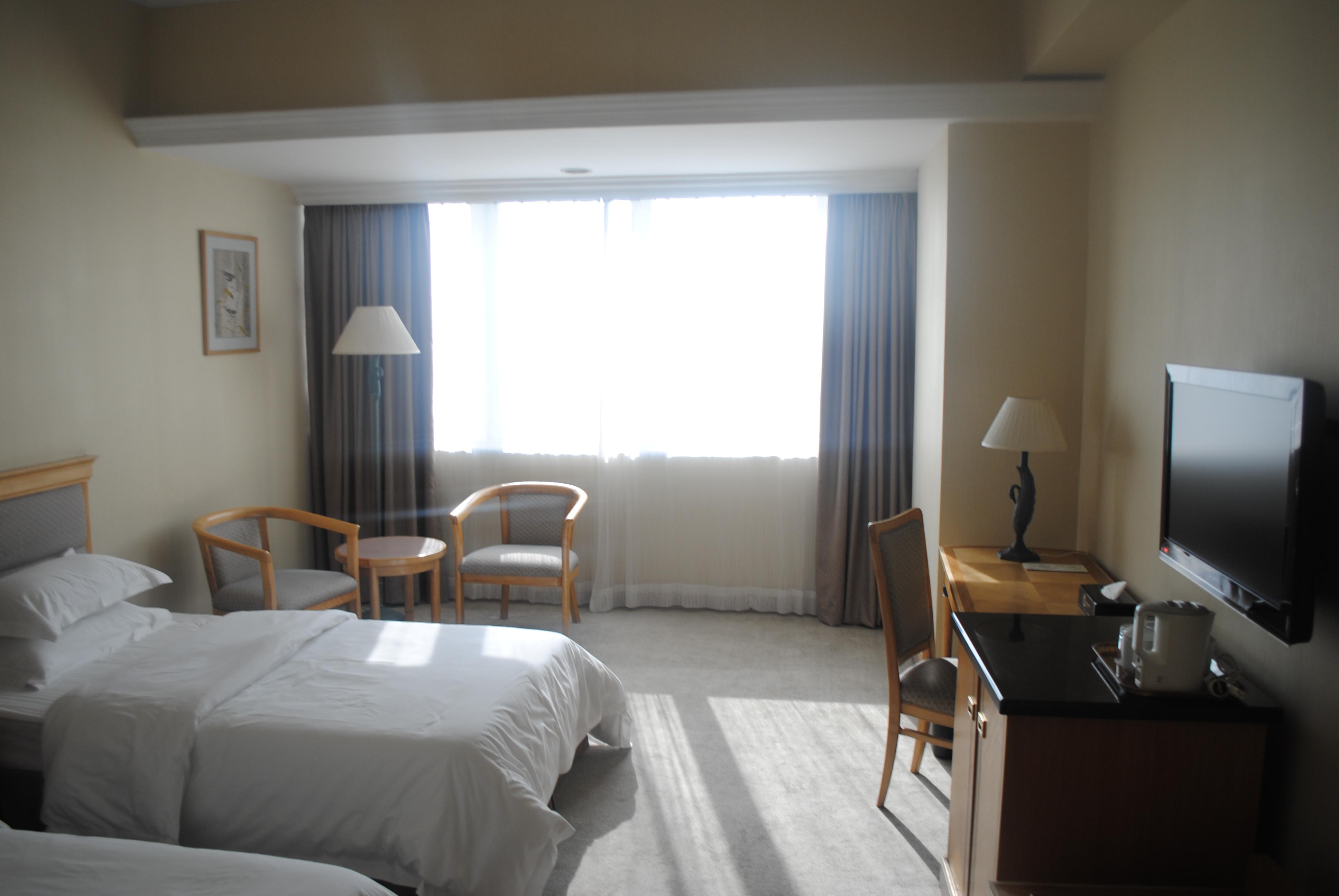 Guangzhou New Century Hotel Bagian luar foto