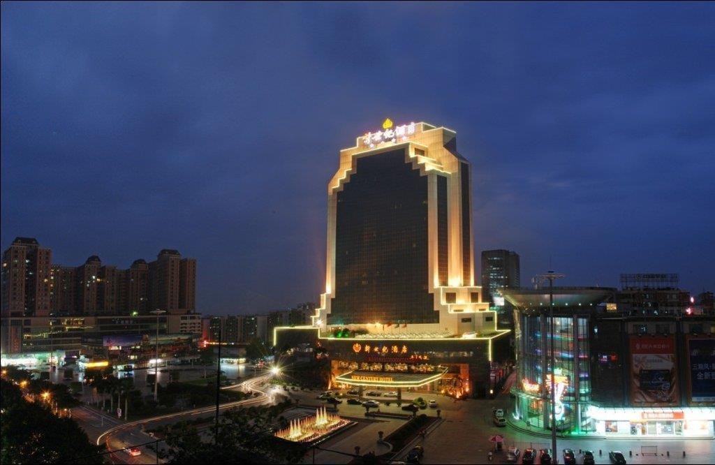 Guangzhou New Century Hotel Bagian luar foto