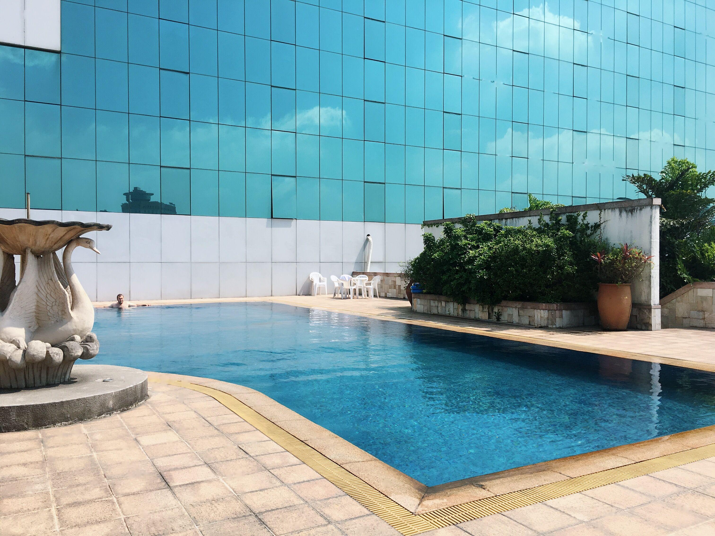 Guangzhou New Century Hotel Bagian luar foto