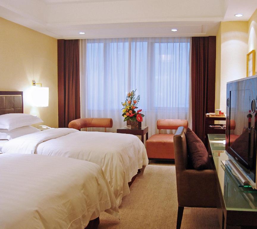 Guangzhou New Century Hotel Ruang foto