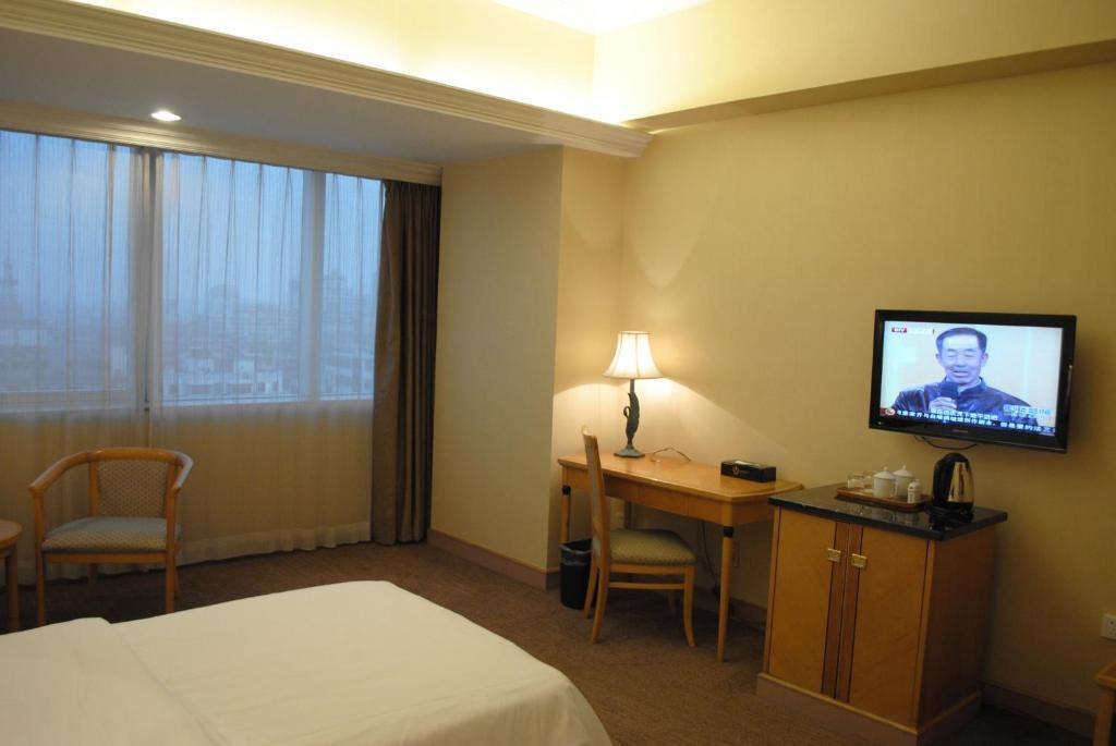 Guangzhou New Century Hotel Ruang foto