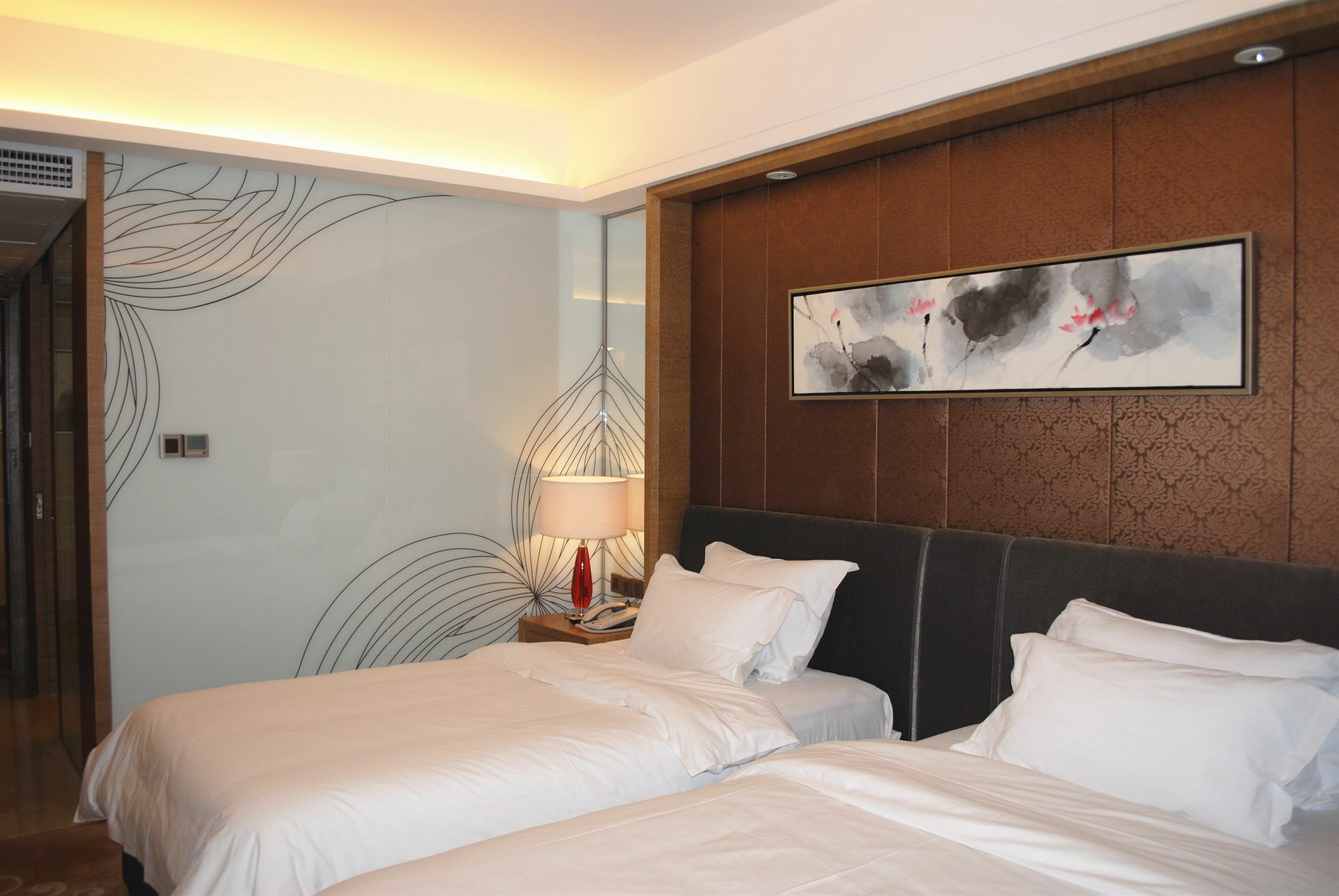 Guangzhou New Century Hotel Bagian luar foto
