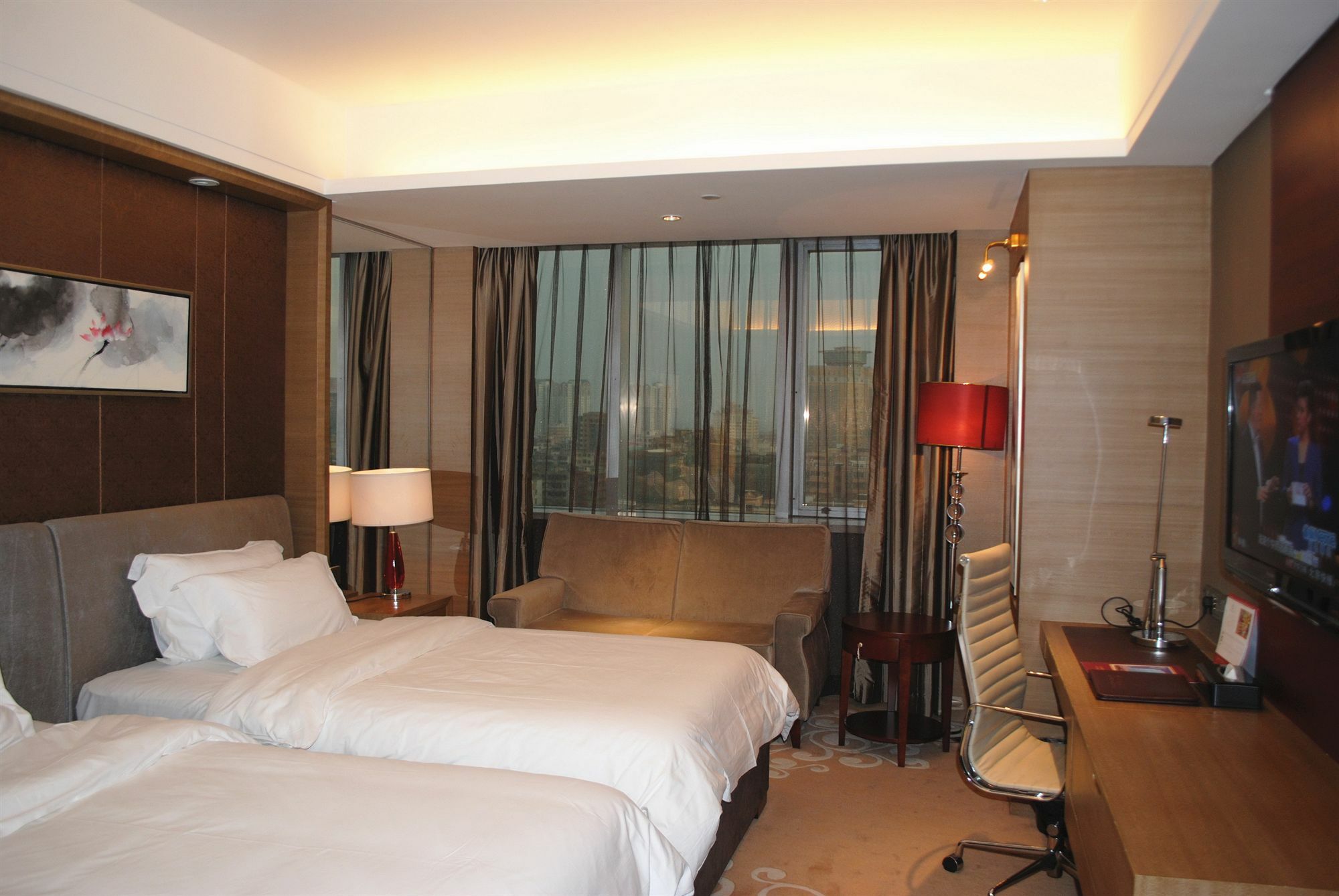 Guangzhou New Century Hotel Bagian luar foto