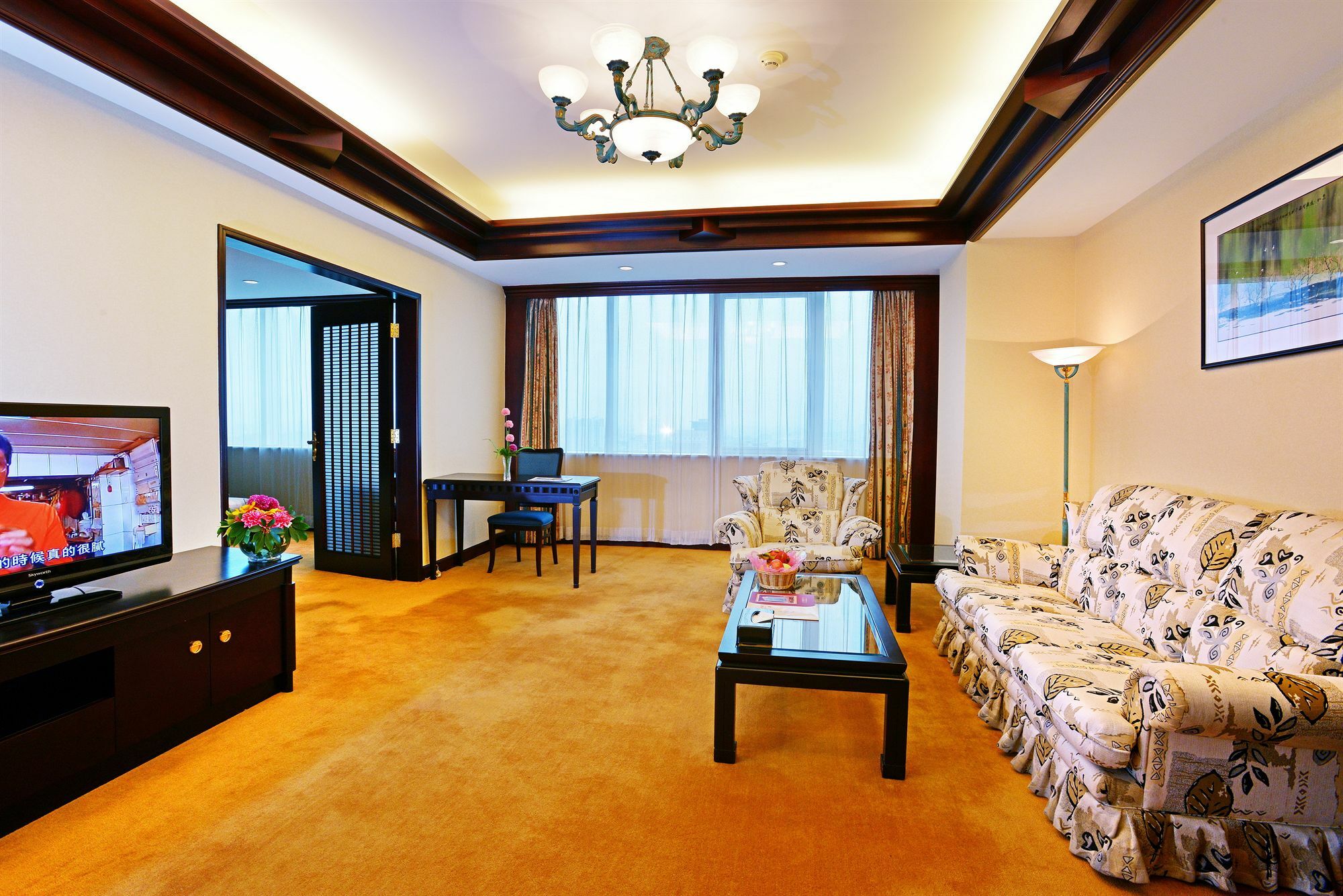 Guangzhou New Century Hotel Bagian luar foto