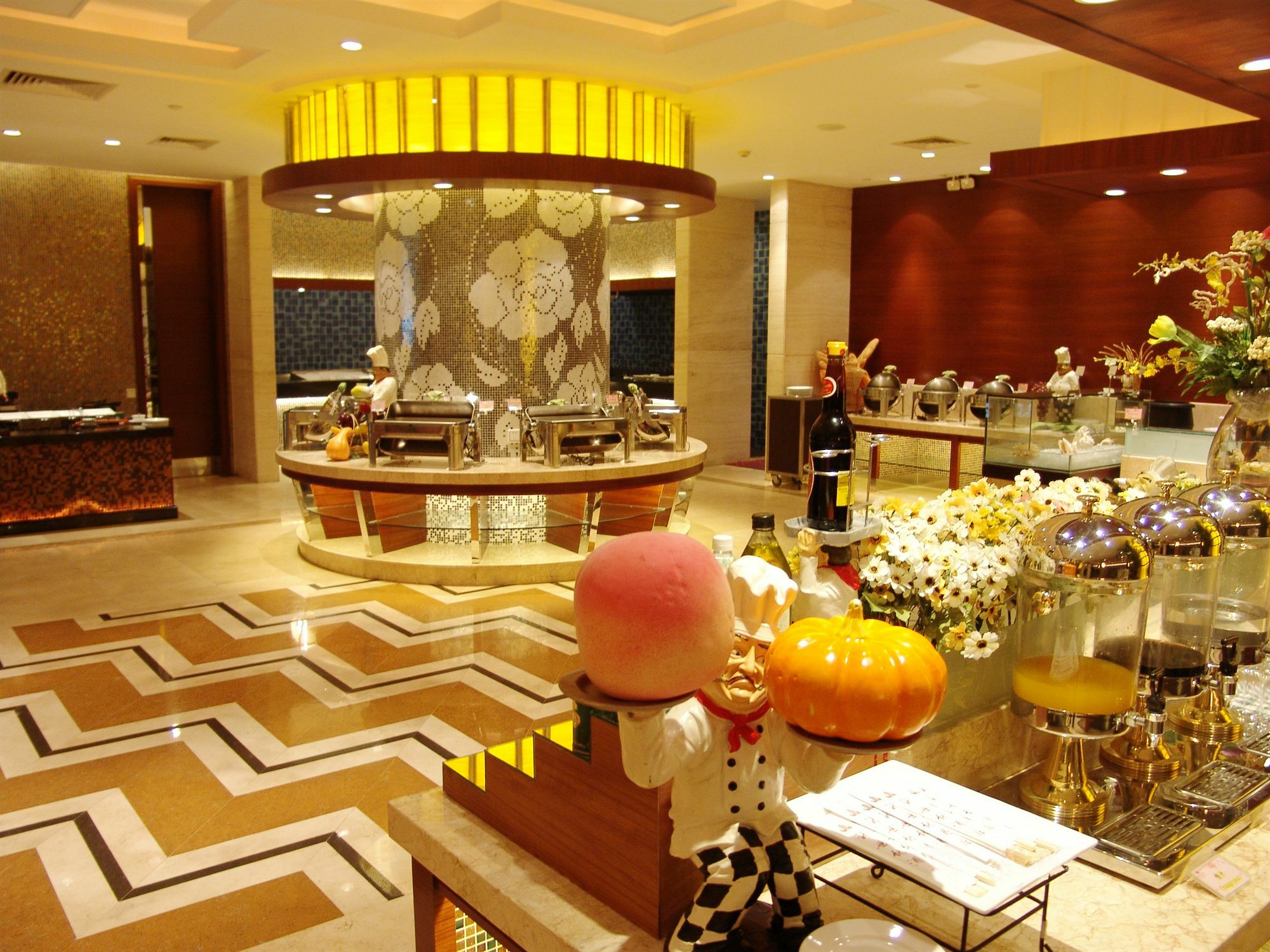 Guangzhou New Century Hotel Bagian luar foto