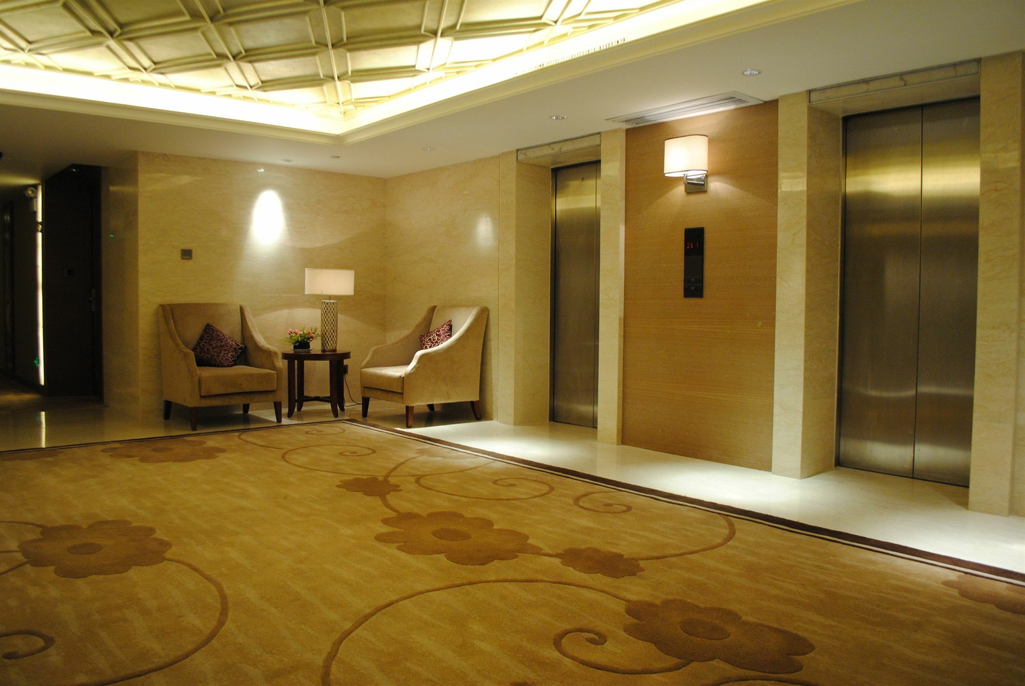 Guangzhou New Century Hotel Bagian luar foto