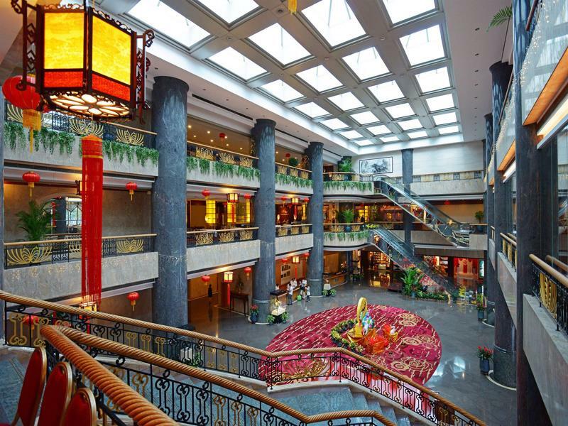 Guangzhou New Century Hotel Bagian luar foto