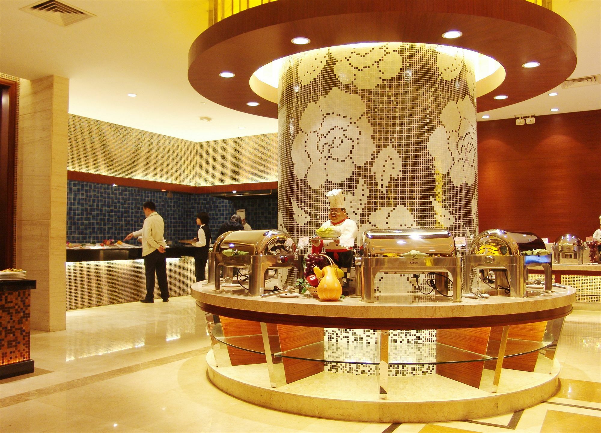 Guangzhou New Century Hotel Bagian luar foto